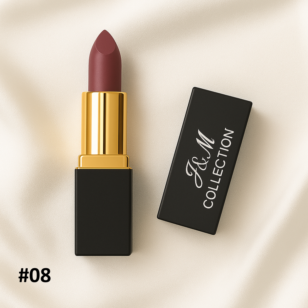 J&M Glammy Hydrating Lipstick