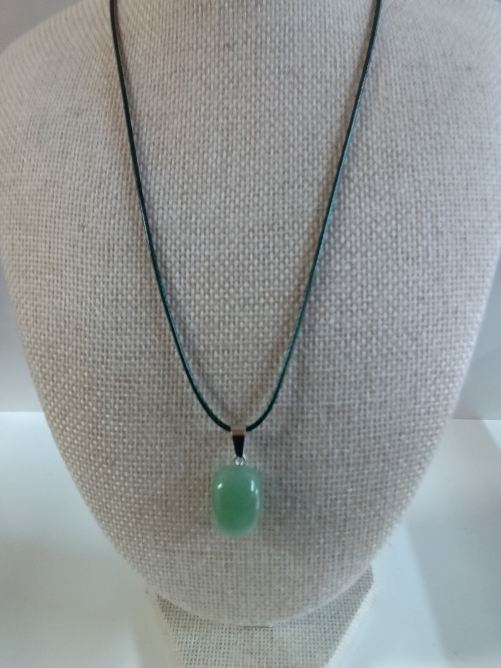 Cord Crystal Stone Necklace