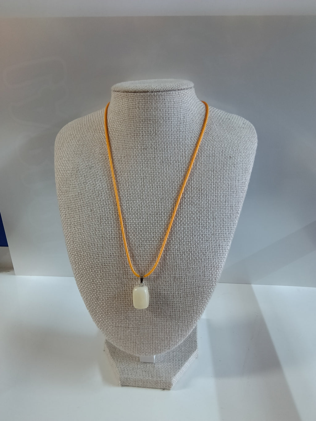 Cord Crystal Stone Necklace