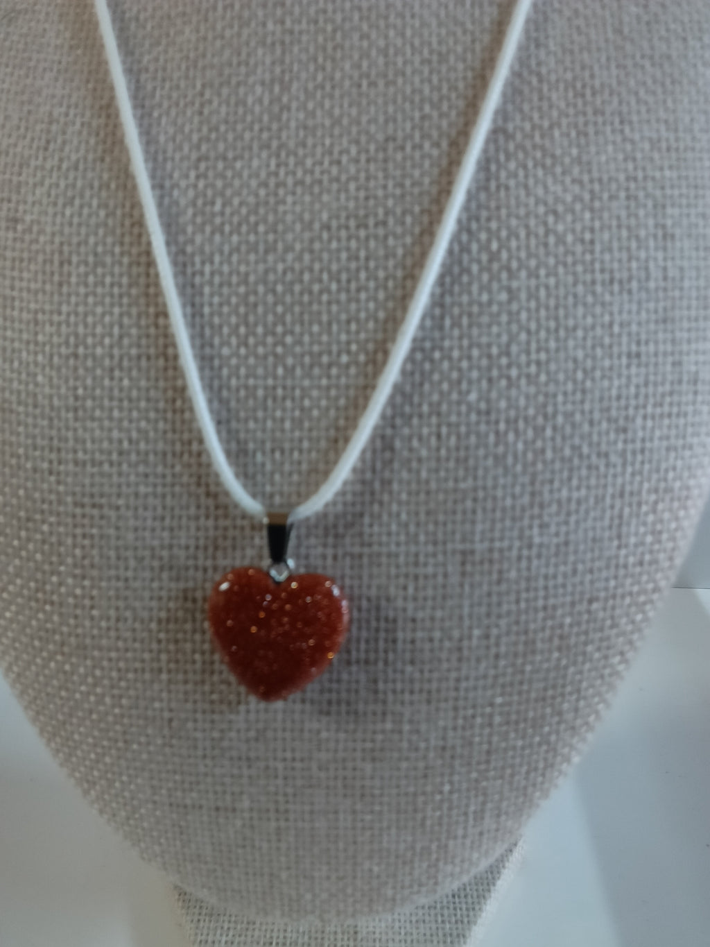 Cord Crystal Stone Necklace