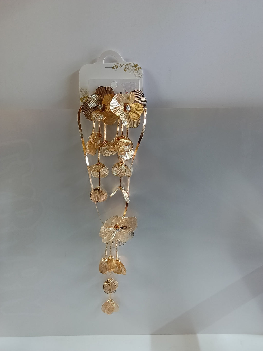 Elegant Golden Necklace Set