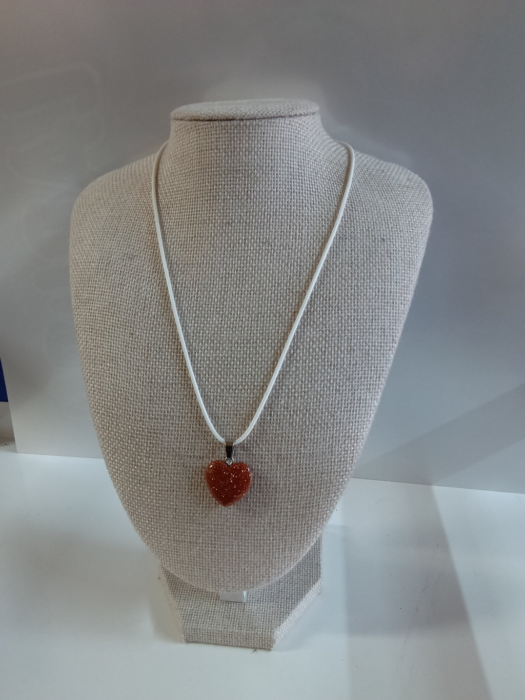 Cord Crystal Stone Necklace