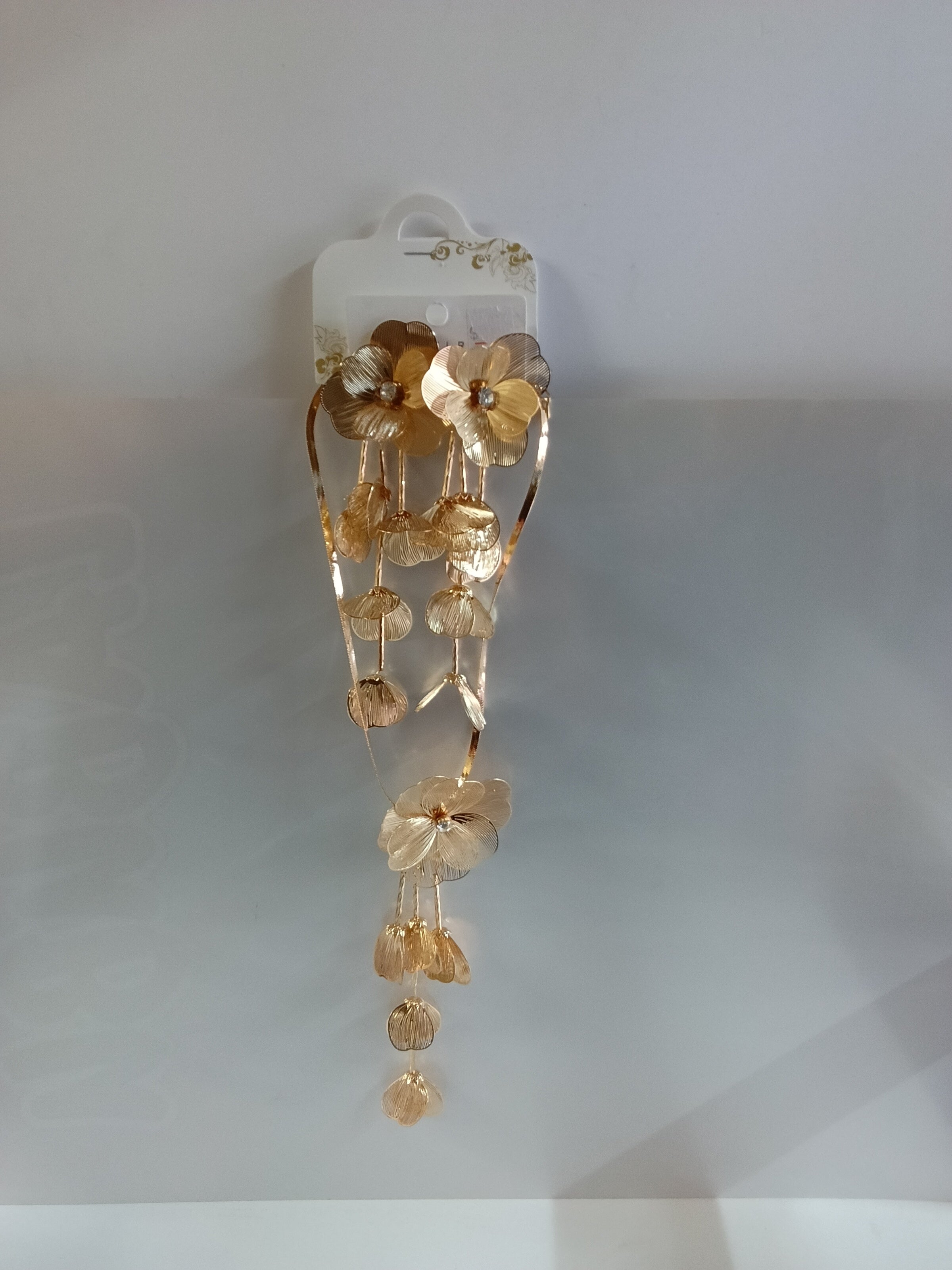 Elegant Golden Necklace Set